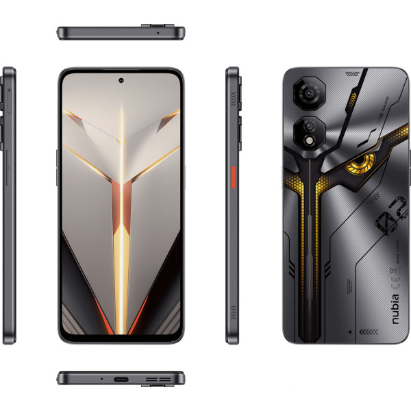Замовити СМАРТФОНИ ZTE Nubia Gaming Neo 2 5G 8/256GB Gray Гарантія 1 рік