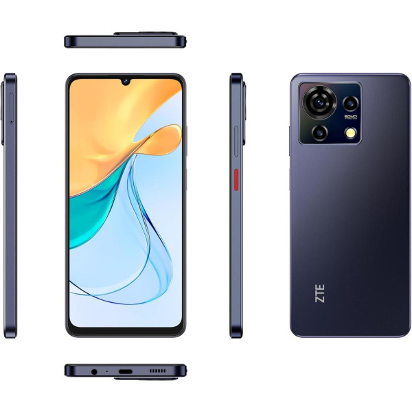 Заказать СМАРТФОНЫ ZTE Blade V50 Vita 6/128GB Black Гарантия 1 год