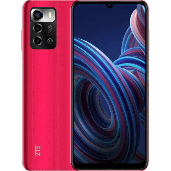 Замовити СМАРТФОНИ ZTE Blade A72 3/64GB Red Гарантія 1 рік