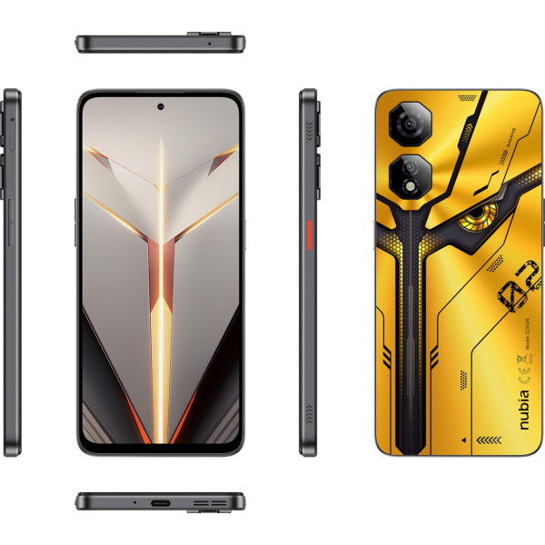 Замовити СМАРТФОНИ ZTE Nubia Gaming Neo 2 5G 8/256GB Yellow Гарантія 1 рік
