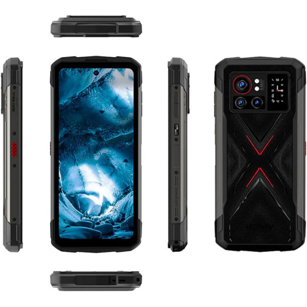 Замовити HOTWAV Cyber X 8/256Gb Black Гарантия 1 год