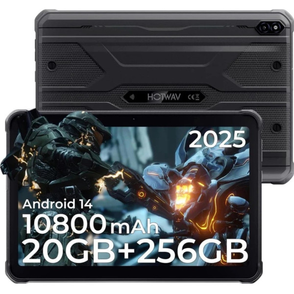 Замовити ПЛАНШЕТИ Планшет HOTWAV R10 PRO 8/256GB Global LTE Black
