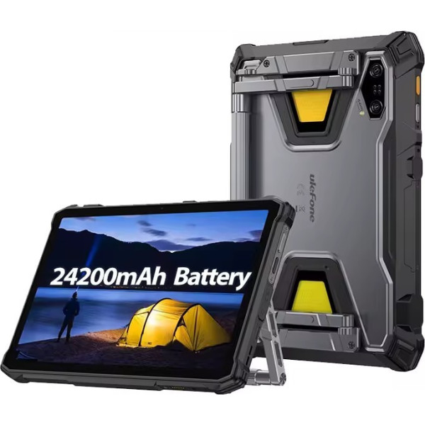 Замовити ПЛАНШЕТИ Планшет ULEFONE Armor Pad 5 Pro 5G 12/512GB LTE Black (+ ТРИМАЧ - ХОЛДЕР)