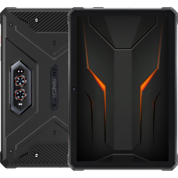 Заказать ПЛАНШЕТЫ Планшет HOTWAV R9 PLUS 8/512GB Black Night Vision + Holder (с металлическим держателем)