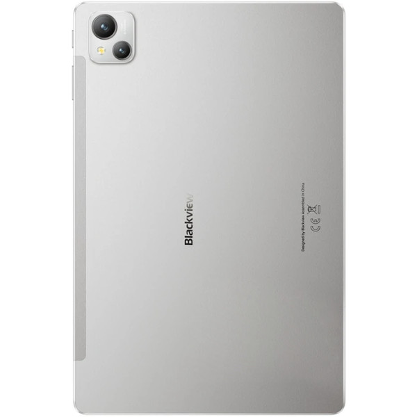 Заказать ПЛАНШЕТЫ Планшет Blackview Tab 13 6/128GB Global LTE Lunar Silver ( чехол + стекло)