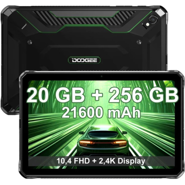 Заказать ПЛАНШЕТЫ Планшет DOOGEE R20 8/256GB Green