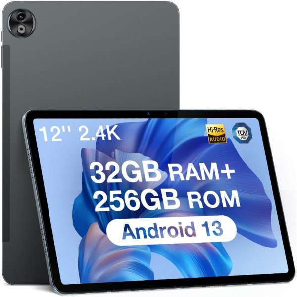Замовити ПЛАНШЕТИ Планшет DOOGEE T20 Ultra 12/256GB Global LTE Grey