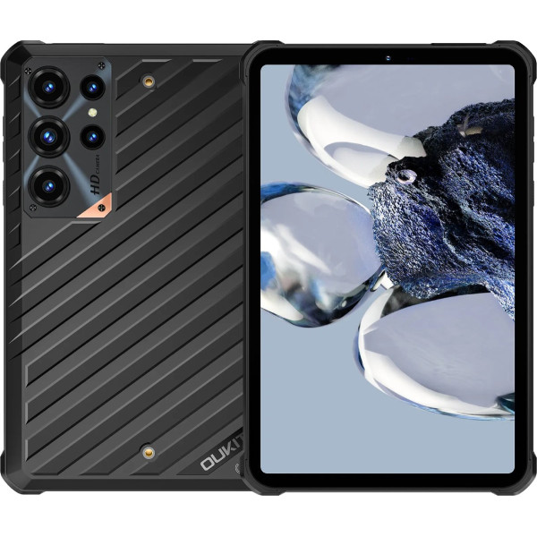 Заказать ПЛАНШЕТЫ Планшет Oukitel RT11 5G 8/256GB Black