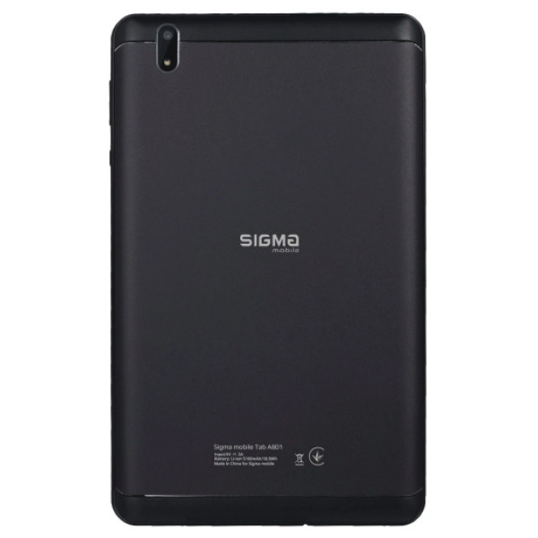 Заказать ПЛАНШЕТЫ Планшет Sigma mobile Tab A801 3/32Gb 8" Black Global