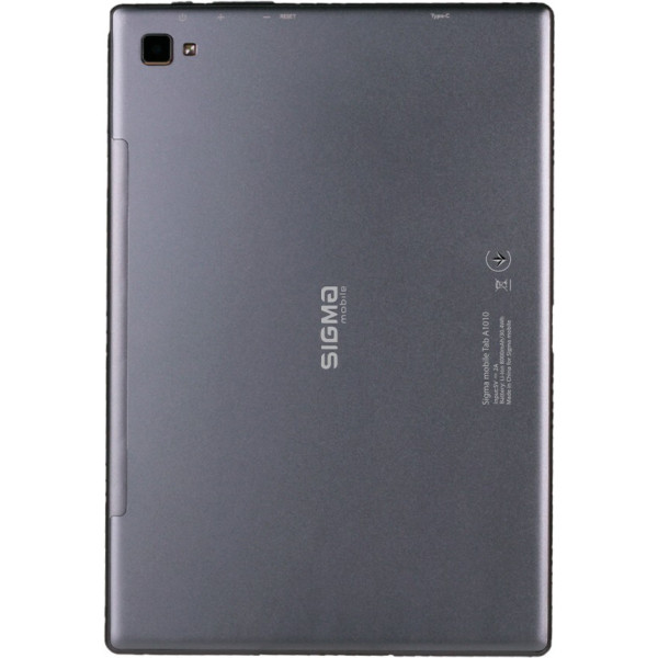 Заказать ПЛАНШЕТЫ Планшет Sigma mobile Tab A1010 4/64GB 10.1" Grey Global