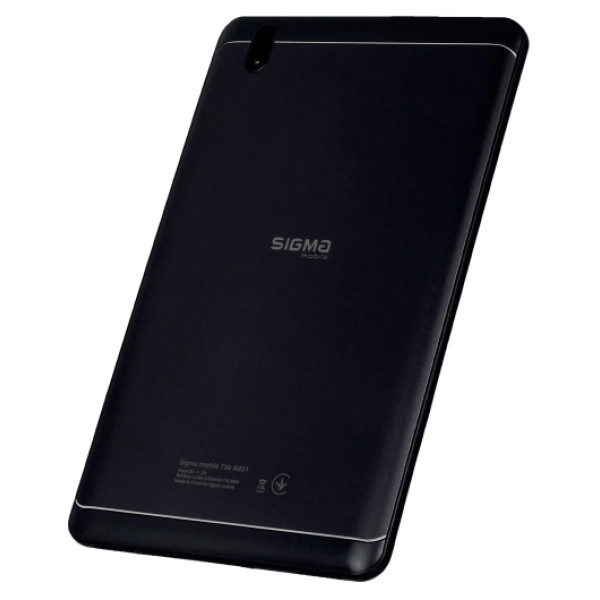 Заказать ПЛАНШЕТЫ Планшет Sigma mobile Tab A801 3/32Gb 8" Black Global