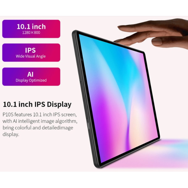 Замовити ПЛАНШЕТИ Планшет Teclast P10S 4G 3/32GB Black 10.1" 6000 мАч