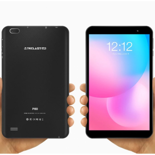 Замовити ПЛАНШЕТИ Планшет Teclast P80 2/32Gb 8.0" Black