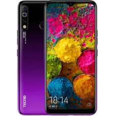 Tecno Spark 4 3/32Gb Blue UA-UCRF - Официальный / Гарантия 1 год
